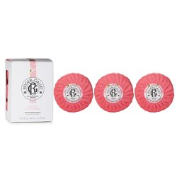 Roger & Gallet 賀傑與賈雷 Fig Blossom Wellbeing Soaps 禮盒