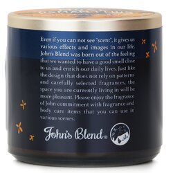 John's Blend 香氛護理霜- 麝香桂花