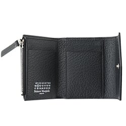 Maison Margiela MM6 Envelope Wallet Black | Strawberrynet USA