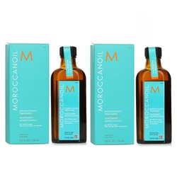 NEW Moroccanoil Oil Treatment Original 200ml shops (2 x bottles)