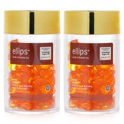 Ellips 維他命護髮膠囊(修護斷裂毛躁) 雙瓶裝