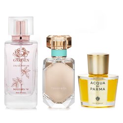 Maison W Maison W x Acqua Di Parma x Tiffany & Co.-Rose & Magnolia Nobile Eau De Parfum Spray Bundle 3pcs