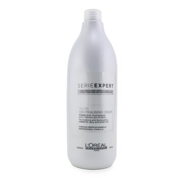 Professionnel Serie Expert - Silver Neutralising and Illuminating Cream (For Grey and White Hair) (1000ml/34oz) 
