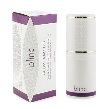 Blinc - Glow And Go Face & Body Cream Stick Highlighter - # 36 Moonlight Gleam Image 1