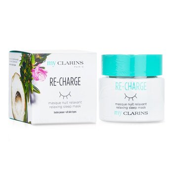 Clarins - My Clarins Re-Charge Relaxing Sleep Mask Image 1