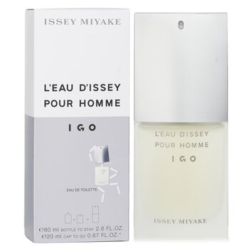 Issey Miyake - IGO LEau DIssey Eau De Toilette Spray Image 1