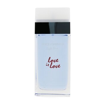 Dolce & Gabbana Light Blue Love Is Love Eau De Toilette Spray 100ml/3.4oz
