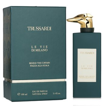 Trussardi - Behind The Curtain Piazza Alla Scala Eau De Parfum Spray Image 1