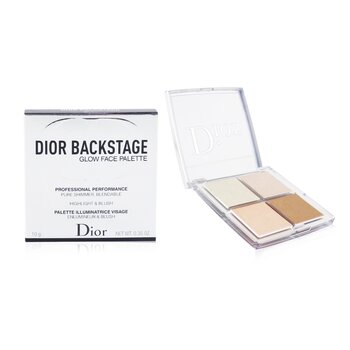 Christian Dior - Backstage Glow Face Palette (Highlight & Blush) - # 002 Glitz Image 1