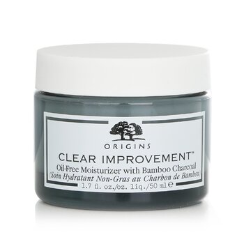 Clear Improvement Oil-Free Moisturizer With Bamboo Charcoal (50ml/1.7oz) 