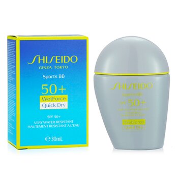 Shiseido - Sports BB SPF 50+ Quick Dry & Very Water Resistant - # Medium Image 1