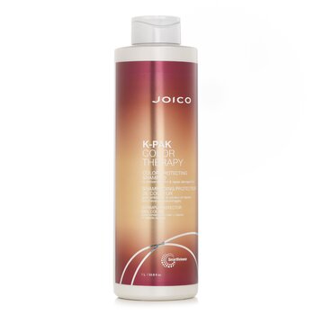 Joico - K-Pak Color Therapy Shampoo (To Preserve Color & Repair Damaged Hair) Image 1