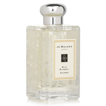 Jo Malone - Wild Bluebell Cologne Spray With Daisy Leaf Lace Design (Originally Without Box) Image 1