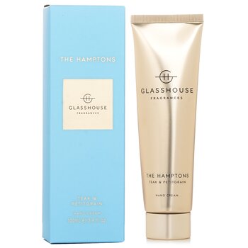 Glasshouse - Hand Cream - The Hamptons (Teak & Petitgrain) Image 1