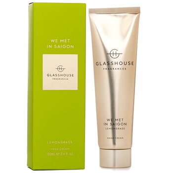 Glasshouse - Hand Cream - We Met In Saigon (Lemongrass) Image 1