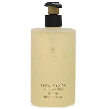 Glasshouse Hand Wash - Kyoto In Bloom (Camellia & Lotus) 450ml/15.2oz