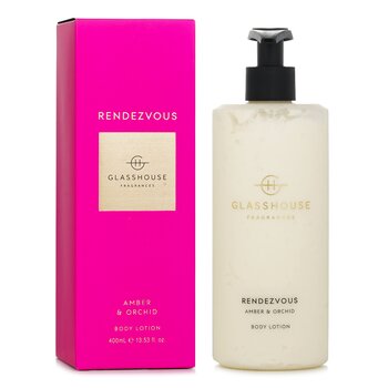 Glasshouse - Body Lotion - Rendezvous (Amber & Orchid) Image 1