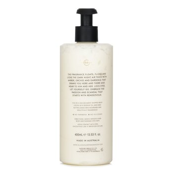 Glasshouse - Body Lotion - Rendezvous (Amber & Orchid) Image 2