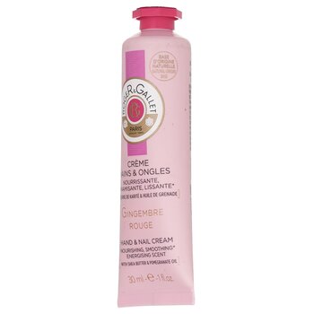 Roger & Gallet - Gingembre Rouge Hand & Nail Cream Image 1