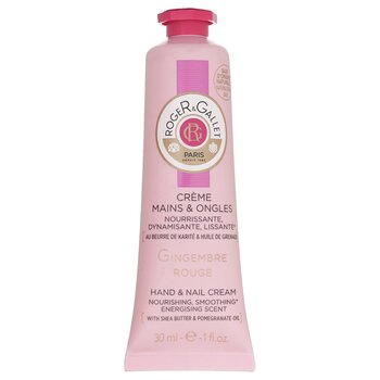 Roger & Gallet Gingembre Rouge Hand & Nail Cream 30ml/1oz
