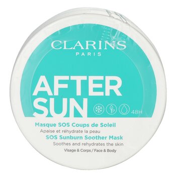 After Sun SOS Sunburn Soother Mask - For Face & Body (100ml/3.4oz) 