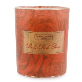 Carroll & Chan 100% Beeswax Votive Candle - Red Red Rose 65g/2.3oz