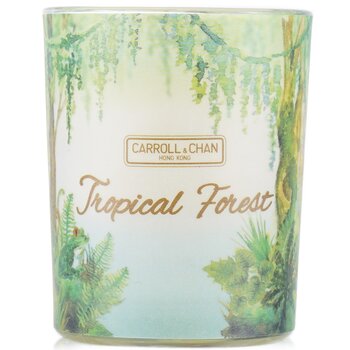 Carroll & Chan 100% Beeswax Votive Candle - Tropical Forest 65g/2.3oz