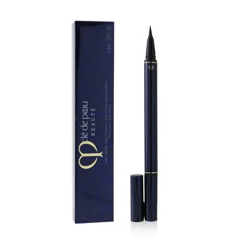 Cle De Peau - Intensifying Liquid Eyeliner - # 1 Black Image 1