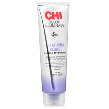 CHI - Ionic Color Illuminate Conditioner - # Platinum Blonde Image 1