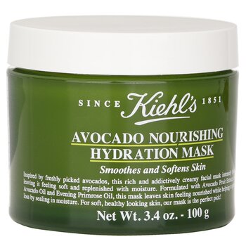 Kiehl's - Avocado Nourishing Hydration Mask Image 1