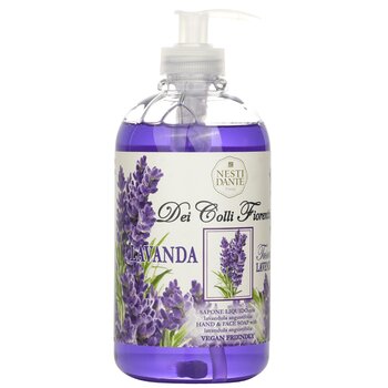 Nesti Dante - Dei Colli Fiorentini Hand & Face Soap With Lavandula Angustifolia - Tuscan Lavender Image 1