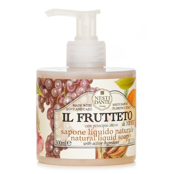 Nesti Dante - Natural Liquid Soap - Il Frutteto Liquid Soap Image 1