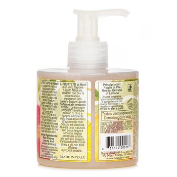 Nesti Dante - Natural Liquid Soap - Il Frutteto Liquid Soap Image 2