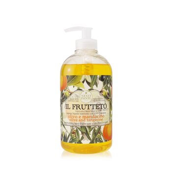 Il Frutteto Moisturizing Hand & Face Soap With Olea Europea - Olive & Tangerine (500ml/16.9oz) 