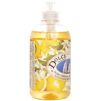 Nesti Dante - Dolce Vivere Vegan Liquid Soap - Capri - Orange Blossom, Frosted Mandarine & Basil Image 1