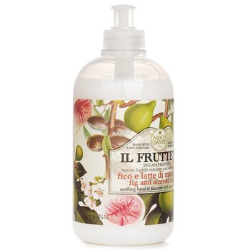 Nesti Dante - Il Frutteto Soothing Hand & Face Soap With Sweet Almond - Fig And Almond Milk Image 1