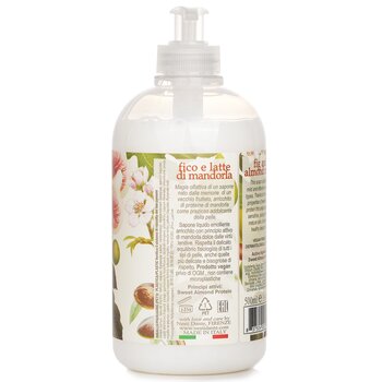 Nesti Dante - Il Frutteto Soothing Hand & Face Soap With Sweet Almond - Fig And Almond Milk Image 2