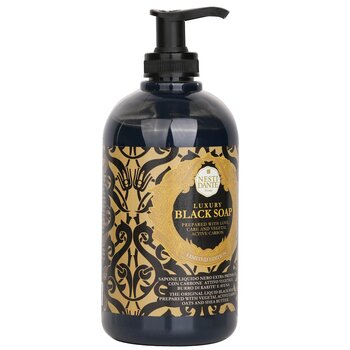 Nesti Dante - Luxury Liquid Black Soap With Vegetal Active Carbon (Limited Edition) Image 1