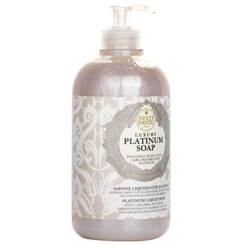 Nesti Dante - 70 Anniversary Luxury Platinum Liquid Soap With Colloidal Platinum (Limited Edition) Image 1