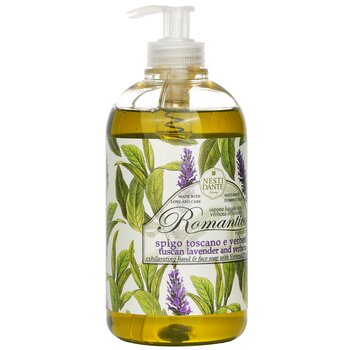 Nesti Dante - Romantica Exhilarating Hand & Face Soap With Verbena Officinalis - Lavender And Verbena Image 1