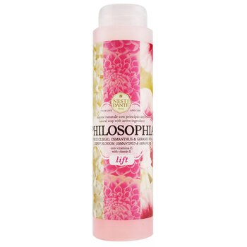 Philosophia Shower Gel - Lift - Cherry Blossom, Osmanthus & Geranium (300ml/10.2oz) 