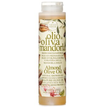 Nesti Dante Bath & Shower Natural Liquid Soap - Almond Olive Oil 300ml/10.2oz