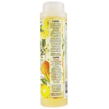 Nesti Dante - Dolce Vivere Shower Gel - Capri - Orange Blossom, Frosted Mandarine & Basil Image 2