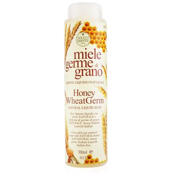 Natural Liquid Soap - Honey WheatGerm (Shower Gel) (300ml/10.2oz) 