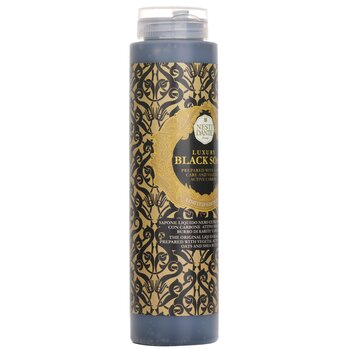 Nesti Dante - Luxury Liquid Black Soap With Vegetal Active Carbon (Shower Gel) (Limited Edition) Image 1