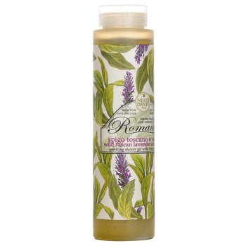 Nesti Dante - Romantica Sparkling Shower Gel With Verbena Officinalis - Wild Tuscan Lavender & Verbena Image 1