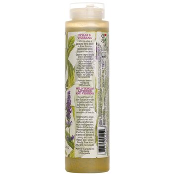 Nesti Dante - Romantica Sparkling Shower Gel With Verbena Officinalis - Wild Tuscan Lavender & Verbena Image 2