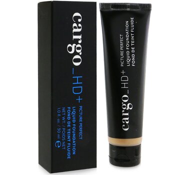 Cargo - HD + Picture Perfect Liquid Foundation - # F50 Image 1