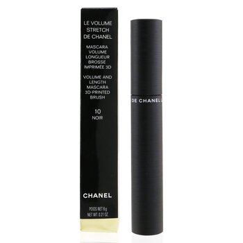 Chanel - Le Volume Stretch De Chanel Mascara - # 10 Noir Image 1