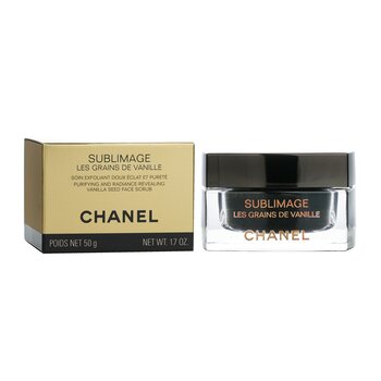 Chanel Sublimage Les Grains De Vanille Purifying And Radiance